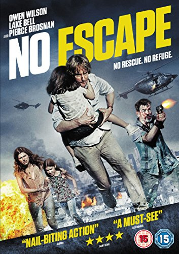 No Escape [DVD] [2015]