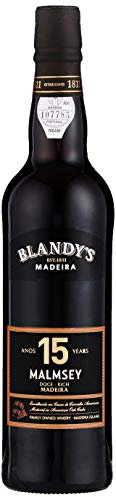 Blandys 15 Year Old Malmsey Rich Madeira Wine, 50 cl