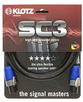 Klotz Prime Speakon, 2 m · Lautsprecherkabel