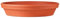 Spang 006.503.14 Untersetzer Ton 14/15 cm, transparent glasiert