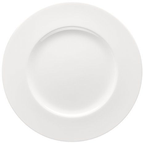 Rosenthal Jade Weiß Platzteller 31 cm Fahne