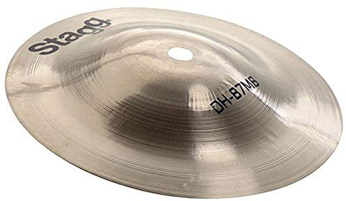 Stagg 25019751 DH-B7MB DH Medium Brillant Bell Cymbal 17,78 cm (7 Zoll)