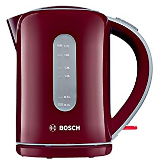 Bosch Hervidor Rojo / Burdeos 1.7 L 2200 W