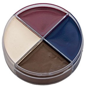 Metamorph Halloween Make-Up Set 4 Schminkfarben 14g - Bunt
