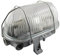 CONCEPTRUN LED Kellerleuchte Dachbodenleuchte Kellerlampe Wandlampe Garagenleuchte IP44 E27-230V oval grau KL1 (Mit LED Leuchtmittel)