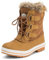Polarr Mujer Acolchado Corto Pato Forrada De Piel Cordones Nieve Invierno Bota - TAS36 - AYC0019