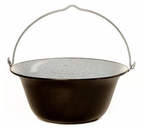 Rumo Gulasch-/Glühweinkessel emailiert, 8Liter