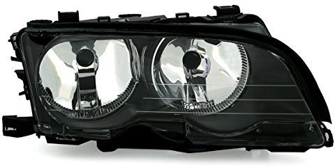 Eagle Eyes Halogen Scheinwerfer, rechte Seite, Beifaherseite, inkl. Stellmotor