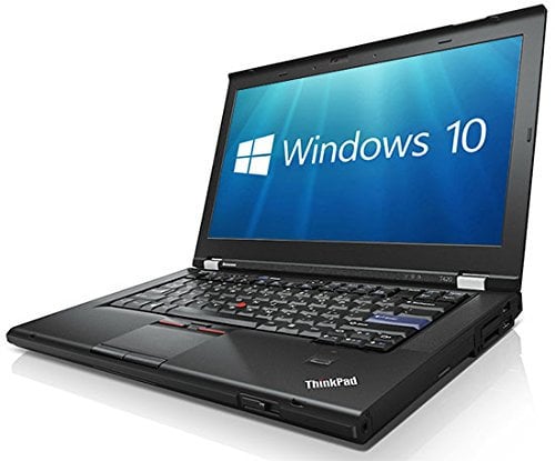 Lenovo ThinkPad T420 i5-2520M 2.5GHz 8GB 128GB SSD WebCam Windows 10 Professional 64-bit (Renewed)
