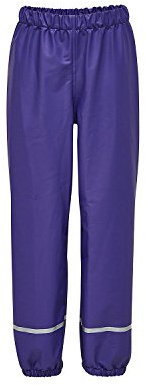 LEGO Regenhose Mädchen, Violett (Dark Purple 690), 104