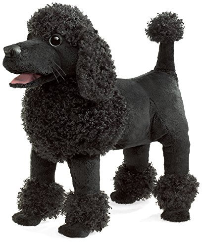 Folkmanis 3095 Handpuppe, schwarz
