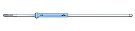 Wiha Wechselklinge Pozidriv für Drehmoment-Schraubendreher mit Längsgriff (26148) PZ1 x 175 mm, 3,8 Nm