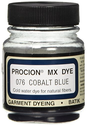 Jacquard Procion MX Fiber Reactive Dye, Cobalt Blue