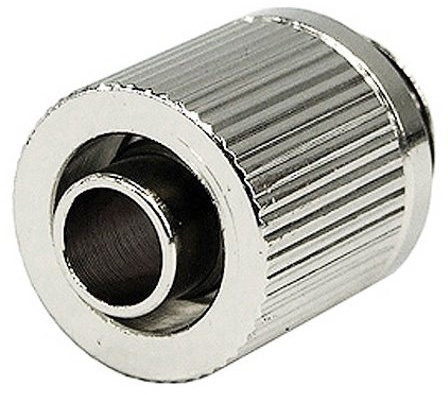 11/8mm (8x1,5mm) Anschraubtülle G1/4 - kompakt - silver