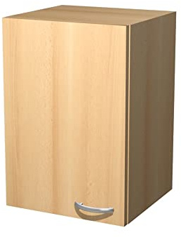Smart Möbel Hängeschrank Küche - Mehr Stauraum - 40 cm breit - Buche - Namu