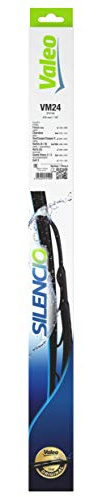 Valeo Silencio 1x Wischerblatt VM24 - Vorne - 475 mm | 1 konventionelles Wischerblatt, 574149