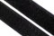 dalipo 17003 - Klettband zum annähen, 20mm, schwarz