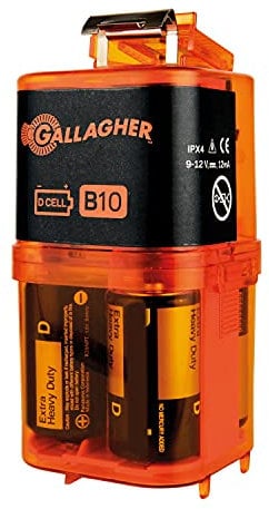Gallagher B10 battery fence energiser