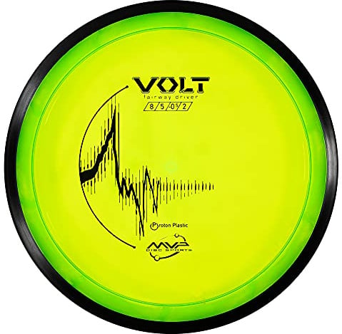 MVP Disc Sports Golfschläger, Rechts, 170-175g, Volt, Kunststoff, Erfahrene Golfer