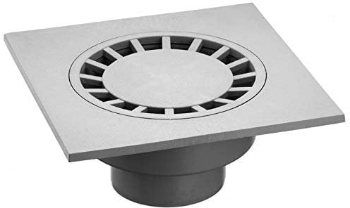 Upmann Haus und Hofablauf Grau DN 100 - 80363