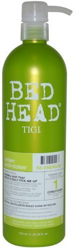 Tigi Bed Head Urban Antidotes Re-Energize Conditioner, 25.36 Ounce by TIGI [Beauty] (English Manual)