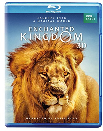 Enchanted Kingdom 3D (BD 3D / BD / DVD)