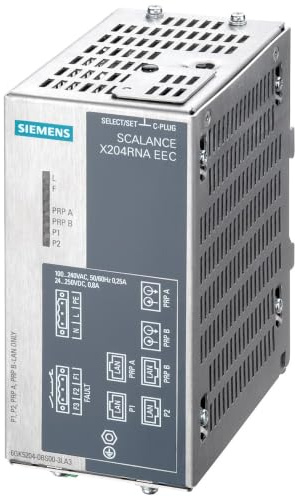 6GK5204-0BS00-3PA3-SCALANCE X204RNA EEC REDUNDANT Network Access für PRP U. HS