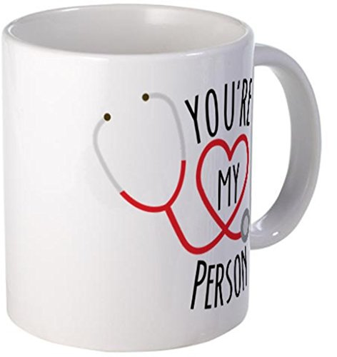 HURKI Grey's Anatomy You're My Person Mug Mugs