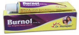 Burnol Anti-Septic Cream - Prevent infection, burns, cuts and wounds. 10g (Pack of 2) by BURNOL