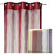 heimtexland ® Fadenstore Fadengardine Fadenvorhang Zuschneidbar Ösen Raumteiler Gardine Vorhang Insektenschutz Türvorhang Ökotex Typ123 Bordeaux Rot HxB 160x98 cm