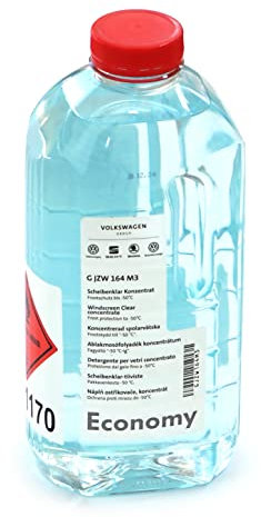 VW Volkswagen GJZW164M3 Scheibenklar Economy Konzentrat Frostschutz Scheibenreiniger 2 Liter