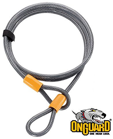 Onguard Akita 8043 220cm Bike Cable Lock Extender