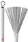Vic Firth Balai Jazz à Poils Métalliques Escamotables, en Fil Epais, Manche en Plastique Blanc