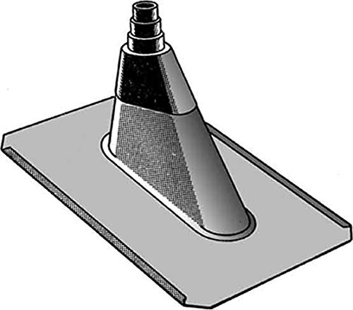 ASTRO 231 Dachpfanne Walzblei m.Tülle