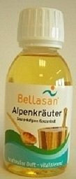 Bellasan Saunaaufguss Alpenkräuter (1000 ml) Sauna-Aufgussmittel Saunaduft Aufguss-Konzentrat