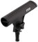 Scotty 349-BK Rodmaster II Rutenhalter (ohne Halterung), schwarz