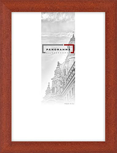 Holz-Bilderrahmen Kiel, Bildformat: 29,7 x 42 cm (DIN A3), Kirsch, Echtglas