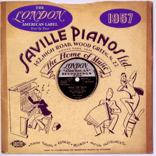 The London American Label - Year By Year: 1957