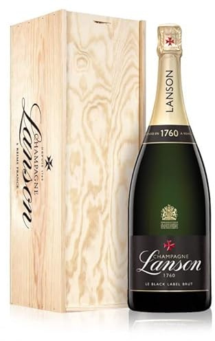 Lanson Black Label Magnum in Wooden Box NV 150 cl