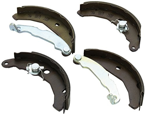 TRW Bremsbackensatz GS6179 Kompatibel mit: FORD FIESTA II, FIESTA Kasten/Schrägheck