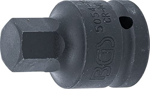 BGS 5054-19 - Douille à embouts à choc - 20 mm (3/4) - six pans intérieurs 19 mm