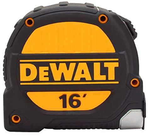 DeWALT Dwht33924l 4,9 m ruban à mesurer, 1–1/10,2 cm Lame