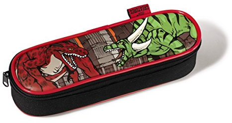 Nici 38364 - Mäppchen Creatures Nylon, 21 x 7 x 5 cm