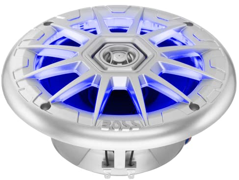 BOSS Audio Systems MRGB65S 6.5 Inch 2 Way Full Range 200 W Boat Speakers