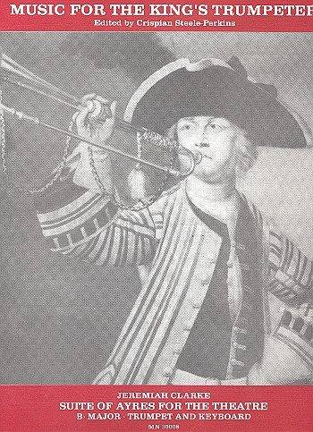 Suite bb major of Ayres for the Theatre: for trumpet and piano