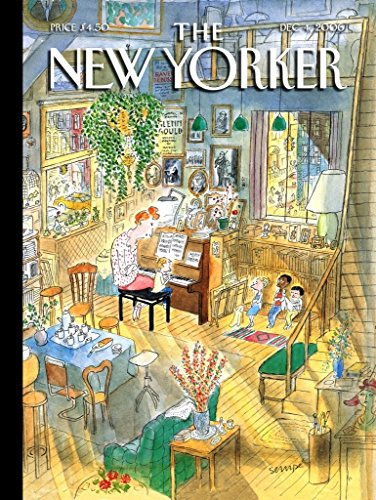 New York Puzzle Company - New Yorker The Piano Lesson - 1000 Piece Jigsaw Puzzle