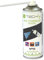 Techly 021666 Bomboletta Aria Compressa Spray di Pulizia 400ml Trasparente