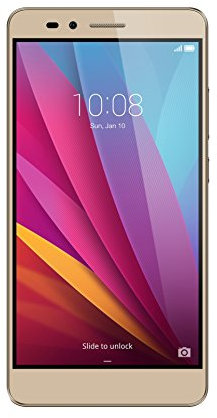 Honor 5x 5.5-Inch SIM-Free 4G Smartphone - Gold
