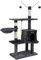 FEANDREA Árbol para Gatos Rascador con nidos Plataformas Bolas de Juego Gran Base 134 cm PCT35G