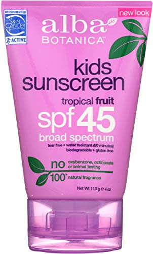 Alba Botanica Kinder Sonnencreme SPF#45 120 ml